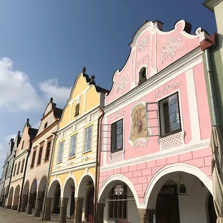 Privat U Cejku Apartmán Telč